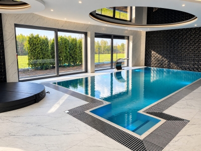 Basen prywatny Jaworzno – SPA